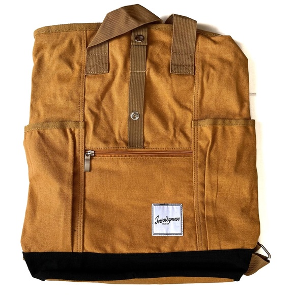The Journeyman Collection Other - New Journeyman Collection Canvas Backpack